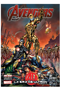 AVENGERS ERA DE ULTRON OMNIBUS MARVEL OVNYPRESS