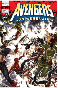 AVENGERS SIN RENDICION MARVEL LEGACY