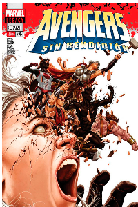 AVENGERS: SIN RENDICIÓN (LEGACY) #4