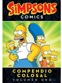 LIBRO BONGO-SIMPSONS-Compendio Colosal #01