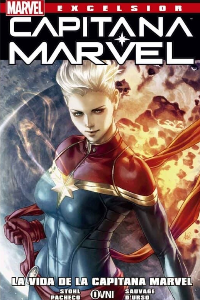 CAPITANA MARVEL EXCELSIOR VIDA DE LA CAPITANA MARVEL
