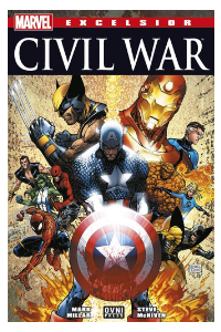 CIVIL WAR EXCELSIOR MARVEL OVNYPRESS