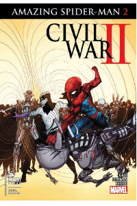 LIBRO MARVEL-CIVIL WAR II-Amazing Spiderman #02
