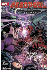 LIBRO MARVEL - ESPECIALES - Deadpool : Hasta que la muerte nos separe …