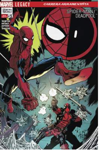 SPIDERMAN / DEADPOOL (LEGACY) #1