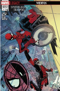 SPIDERMAN / DEADPOOL (LEGACY) #2