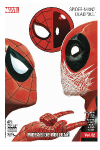 LIBRO MARVEL-SPIDER MAN/DEADPOOL-TPB #02 - PIEZAS DE RELLENO
