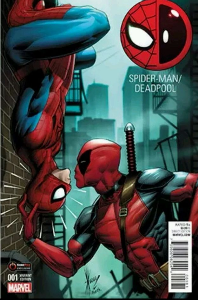 LIBRO MARVEL-SPIDER MAN/DEADPOOL-#01