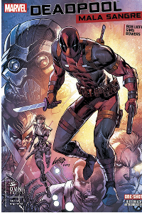 LIBRO MARVEL-ESPECIALES- Deadpool: Mala Sangre