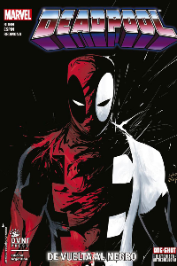 LIBRO MARVEL - ESPECIALES - Deadpool: De vuelta al Negro