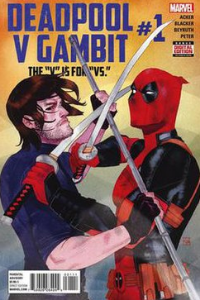 LIBRO MARVEL-ESPECIALES- Deadpool VS Gambit