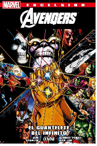 GUANTELETE DEL INFINITO INFINITY GANTLET MARVEL OVNYPRESS