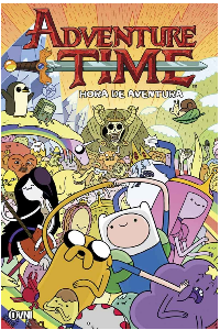LIBRO CARTOON - HORA DE AVENTURA - #01