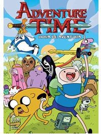LIBRO CARTOON - HORA DE AVENTURA - #02