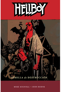 LIBRO DH – ESPECIALES - Hellboy - Semilla de destruccion