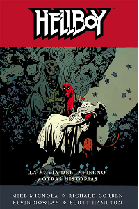 LIBRO DH – ESPECIALES - Hellboy La Novia del infierno y otras historias.