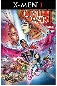 LIBRO MARVEL-CIVIL WAR II-X Men #01