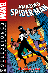 LIBRO MARVEL - ESPECIALES - Selecciones Marvel - Spider-Man: La Saga del Traje Negro parte 1