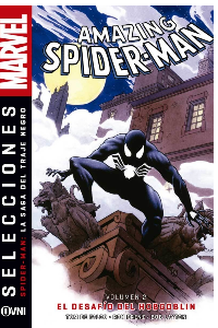 LIBRO MARVEL - ESPECIALES - Selecciones Marvel - Spider-Man: La Saga del Traje Negro parte 2