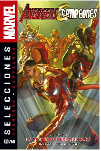 LIBRO MARVEL - ESPECIALES - Selecciones Marvel -AVENGERS + CAMPEONES VOL. 1