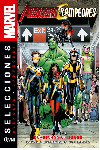 LIBRO MARVEL - ESPECIALES - Selecciones Marvel -AVENGERS + CAMPEONES VOL. 2