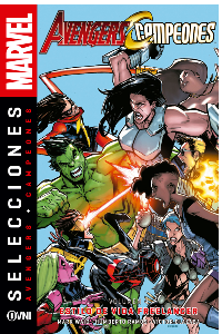 LIBRO MARVEL - ESPECIALES - Selecciones Marvel -AVENGERS + CAMPEONES VOL. 4