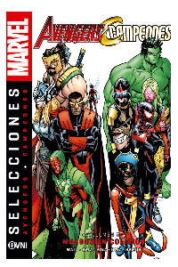 LIBRO MARVEL - ESPECIALES - Selecciones Marvel -AVENGERS + CAMPEONES VOL. 5