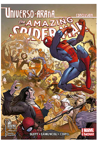 UNIVERSO ARAÑA THE AMAZING SPIDERMAN CONCLUSION