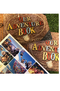 OUR ADVENTURE BOOK 150P