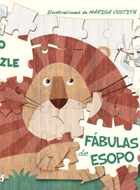 FaBULAS DE ESOPO. LIBRO PUZLE (VVKIDS)