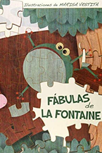 FABULAS DE LA FONTAINE. LIBRO PUZLE (VVKIDS)