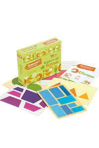 MI PRIMERA CAJA DE FORMAS (VVKIDS)