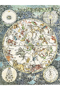 PAPERBLANKS Planisferio Celeste ULTRA FX EN BLANCO