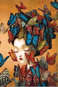 PAPERBLANKS Madama Butterfly MINI FX LIN