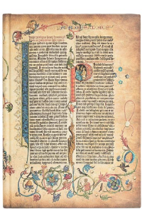 PAPERBLANKS BIBLIA DE GUTENBERG GRANDE TD EN BLANCO