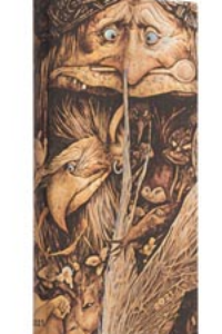 PAPERBLANKS MUNDO DE LAS HADAS DE BRIAN FROUD MIDI EN BLANCO