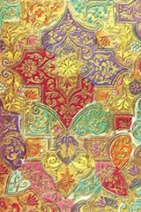 PAPERBLANKS PAPEL BROCADO FLOR SILVESTRE BAVARIA FLEXI MIDI LINEAS