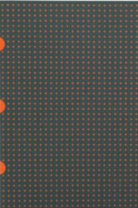 PAPERBLANKS CUADERNO CIRCULO NEGRO EN ROJO GRIS EN NARANJA A5 EN BLANCO