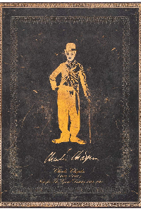 PAPERBLANKS CELEBRACION CHARLIE CHAPLIN CAJA PARA MANUSCRITOS