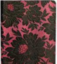 PAPERBLANKS CHIC & SATIN DALIA NEGRA MIDI LINEAS