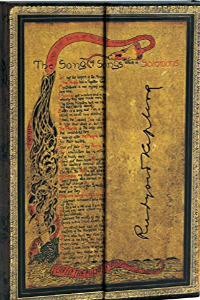 PAPERBLANKS MANUSC KIPLING, CANTAR DE LOS CANTARES MINI LINEAS