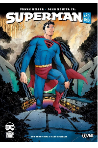 DC  BLACK LABEL  SUPERMAN: AÑO UNO COMIC