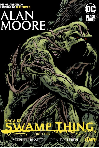 DC  BLACK LABEL  SAGA DE SWAMP THING  LIBRO 3