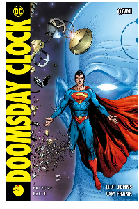 DC DOOMSDAY CLOCK PRIMERA PARTE (2DA EDICION). GEOFF JOHNS.