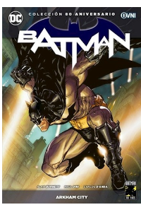 DC  BATMAN: COLECCIÓN 80 ANIVERSARIO VOL.13  ARKHAM CITY