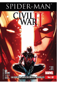 MARVELESPECIALES SPIDERMAN VOL 2: LA GUERRA CIVIL DE MILES MORALES