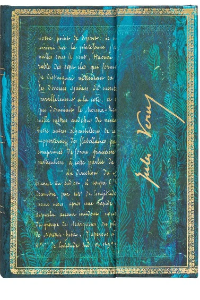 PAPERBLANKS MANUSC  VERNE, VEINTE MIL LEGUAS MINI LINEAS