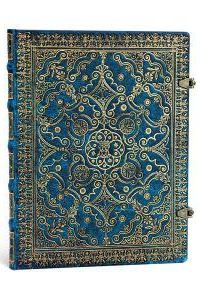 PAPERBLANKS EQUINOXE AZUR SLIM LINEAS