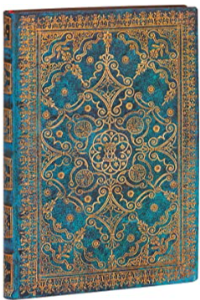 PAPERBLANKS FLEXIS AZUR MIDI EN BLANCO 