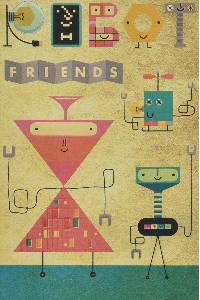 PAPERBLANKS FLEXIS COME TOGETHER RETRO POP MINI LINEAS